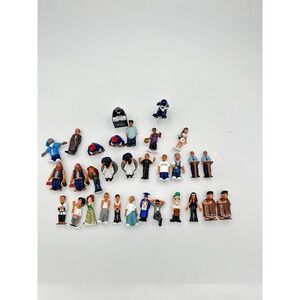Homies Series set of 31 figures Rare Vintage 1/32 Scale dioramas VHTF